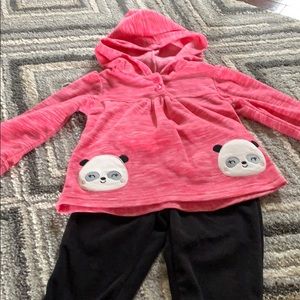 Super cut panda outfit!